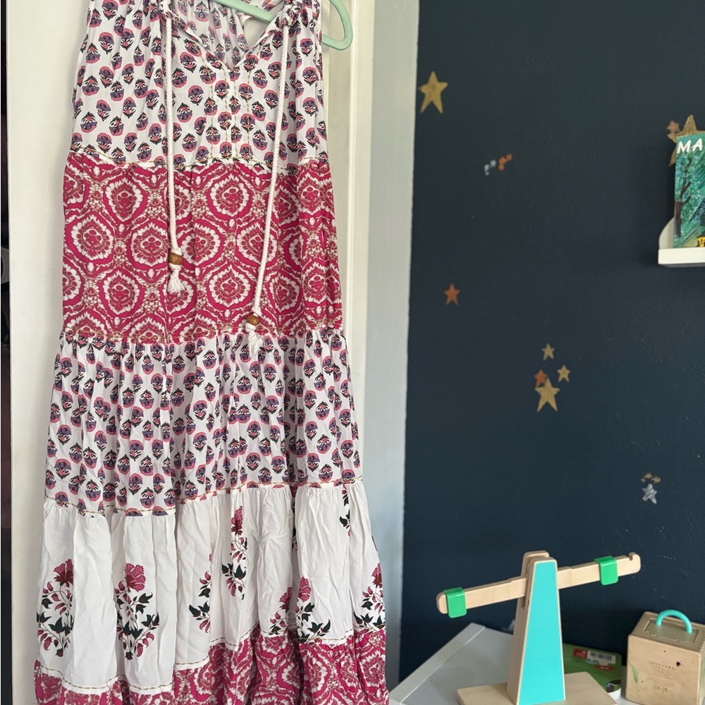 Floral Patterned Maxi Dress